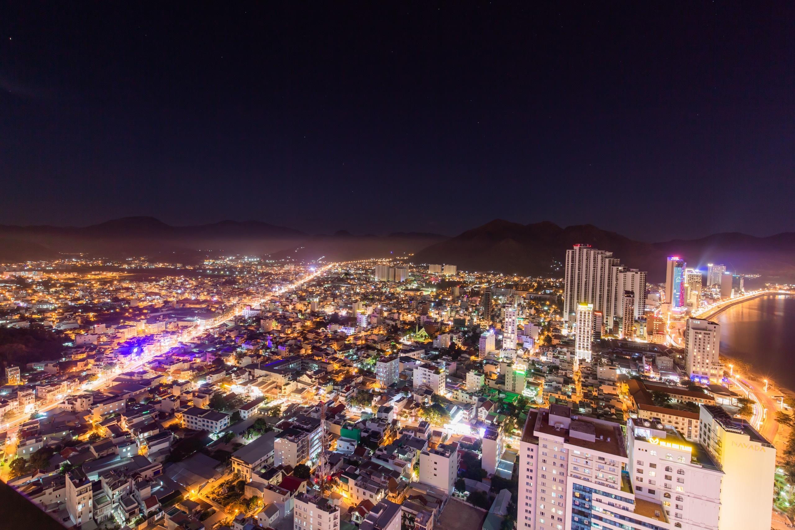 Muong Thanh Luxury Vien Trieu Nha Trang Hotel Exterior photo