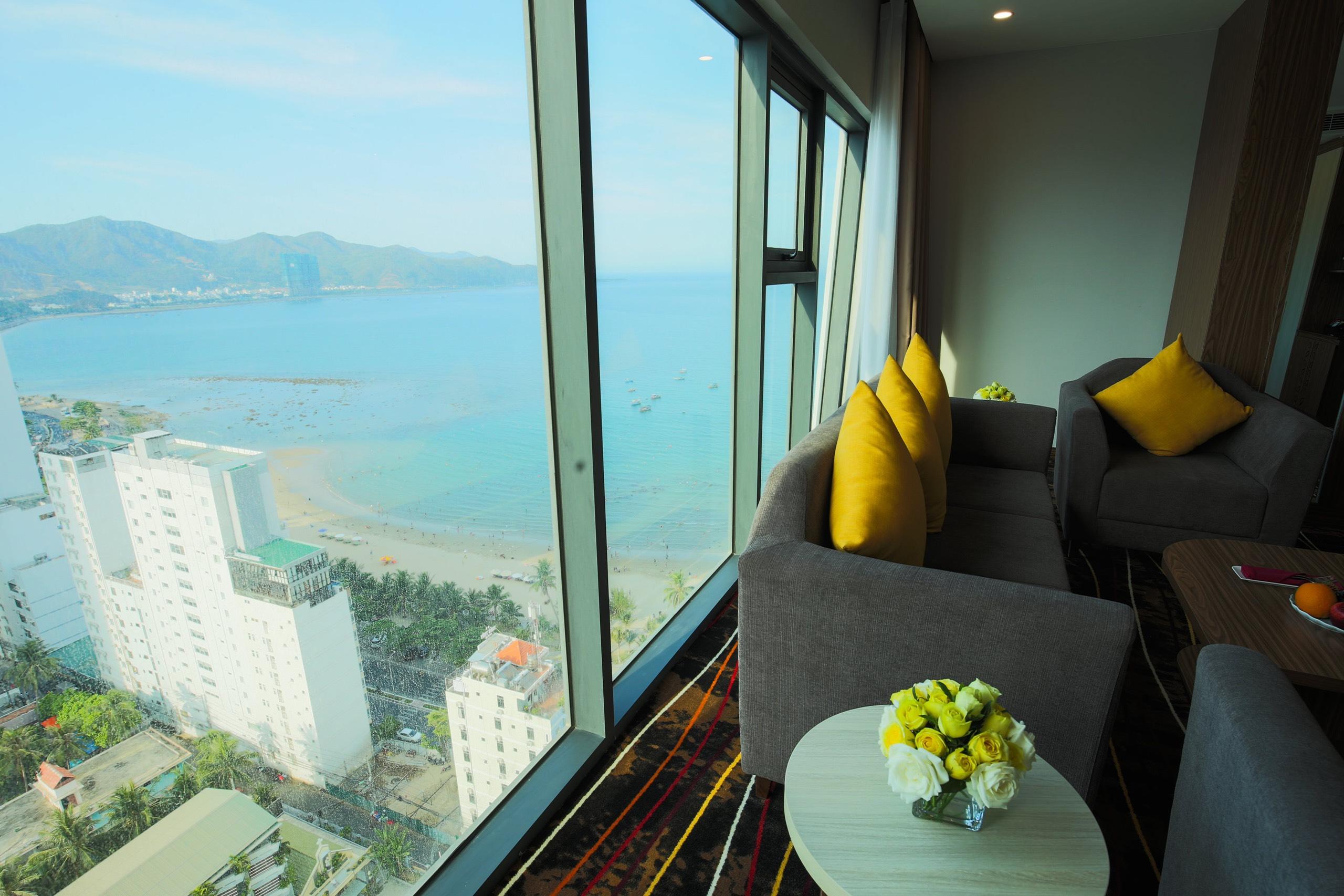 Muong Thanh Luxury Vien Trieu Nha Trang Hotel Exterior photo