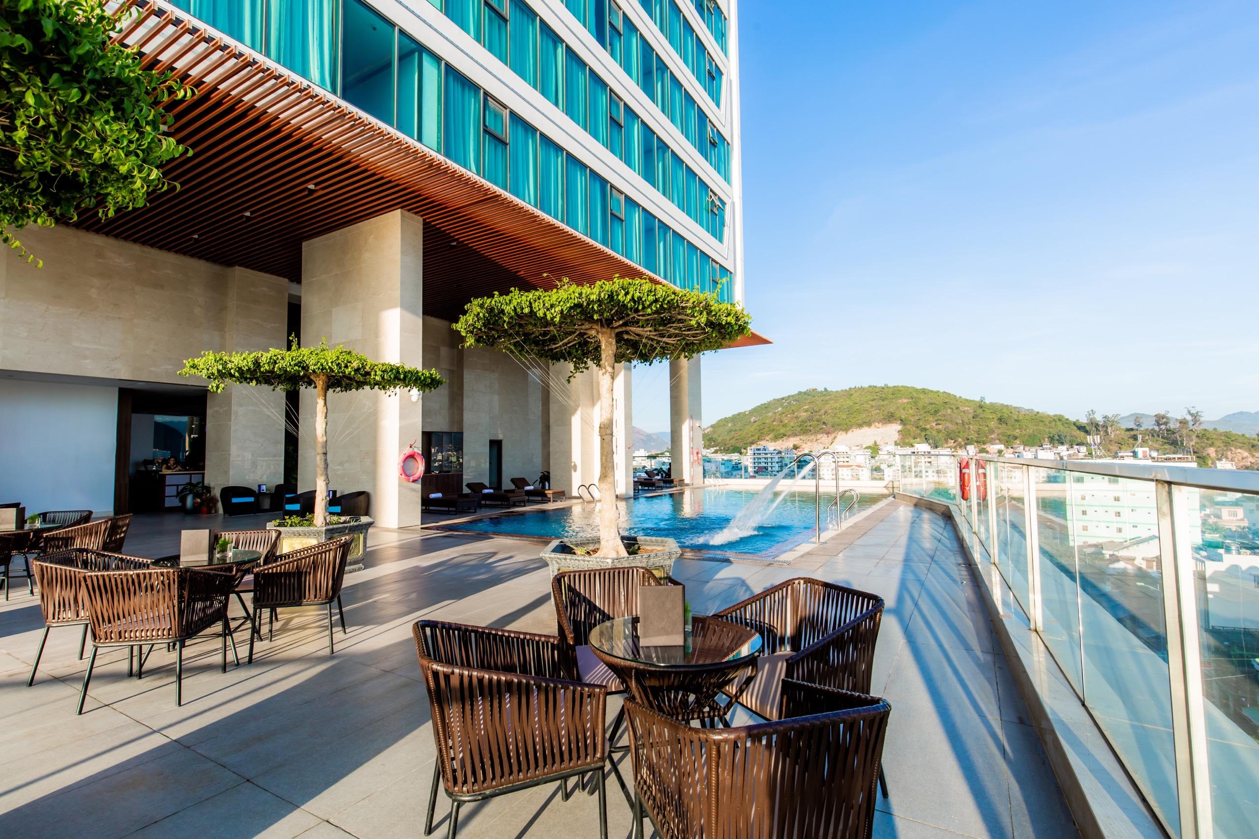 Muong Thanh Luxury Vien Trieu Nha Trang Hotel Exterior photo