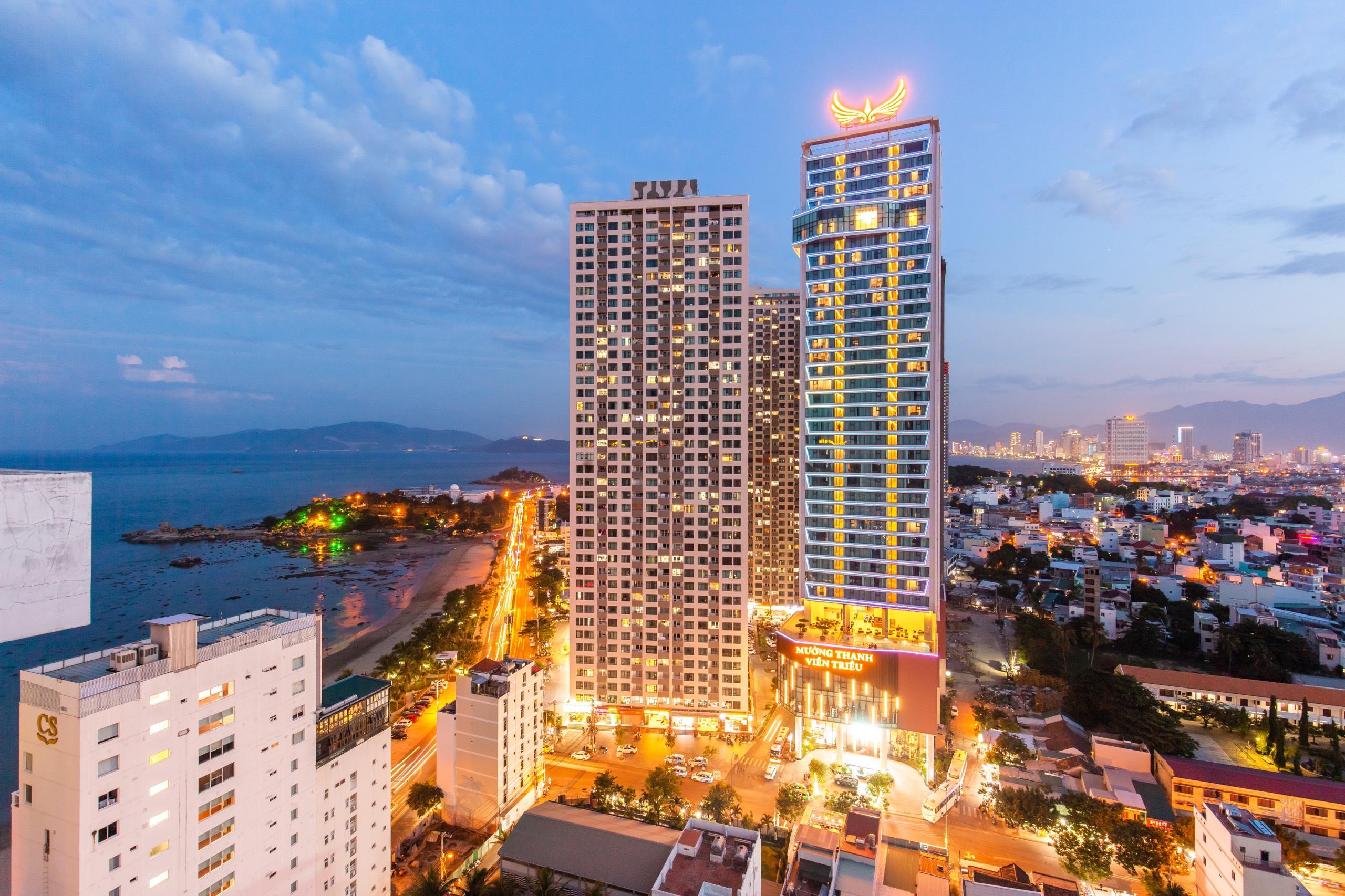Muong Thanh Luxury Vien Trieu Nha Trang Exterior photo